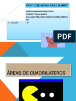 Áreas de Cuadrilateros