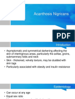 Acanthosis Nigricans