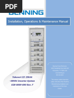 T-III  48VDC Inverter System 
