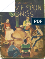 Home Spun Songs - 1935