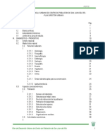 Plan de Desarrollo Urbano Del Municipio de SJR - 2005-2025