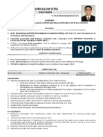 Curriculum Vitae: Dilip Darji