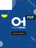 Open Hrms User Manual