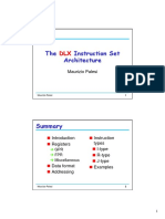 DLX Architecture Overview