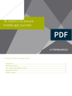 White Paper 16 Metrics Every Mobile Team Should Monitor
