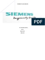 Siemens Company Analysis