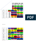 Jadual Induk SK Matanggal