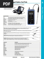 PH Meter With Rugged Stainless Steel Probe - IQ150