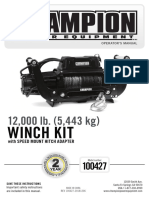 Chamion 12000# Winch Om English 1