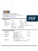 Personal Data:: Elementary: High School: College