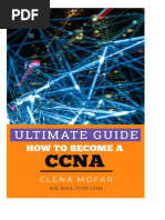 Ultimate Guide On How To Become A CCNA