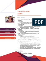 CV Elise Vanderbeck