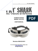 Fat Shark DominatorHD2 User Manual