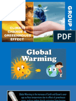 Climate Change & Greeenhouse Effect