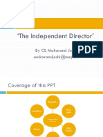 Director independent.pptx