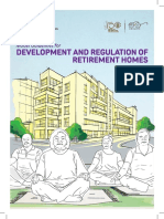 MoHUA Retirement Homes Model Guidelines Book