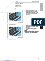 3.4.4 Replacing The Transfer Roller Unit A. Periodically Replacing Parts/cycle