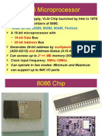 8086 Microprocessor