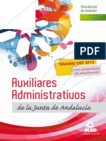 Administrativos Ccll Comunidad Valenciana Temario Paginas de Prueba Volumen III