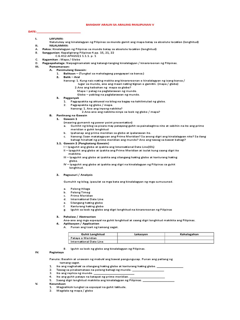LP Ap Week 1 | PDF