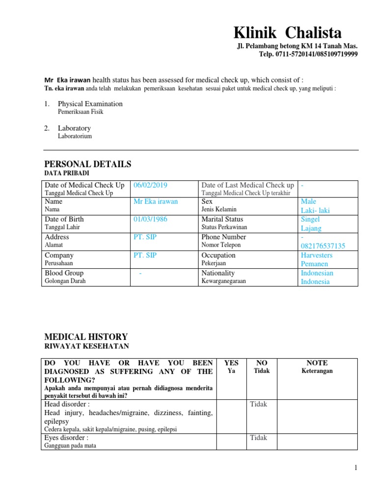 Template MCU | PDF