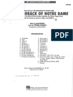 The Hunchback of Notre Dame (Score)