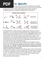 Overview of Organic Chemistry Concepts | PDF | Alkene | Alkane