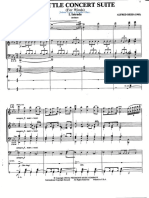 A Little Concert Suite (Score)