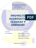 Proyecto Acueductos, Cloacas y Drenajes Dexi