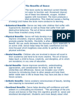 The Benefits of Dance PDF