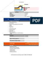 Construction Estimator Template