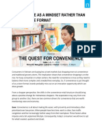 The Quest For Convenience Webinar q2 2018 PDF