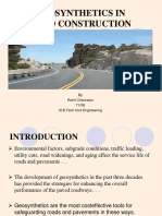 Geosynthetics in Pavement Design