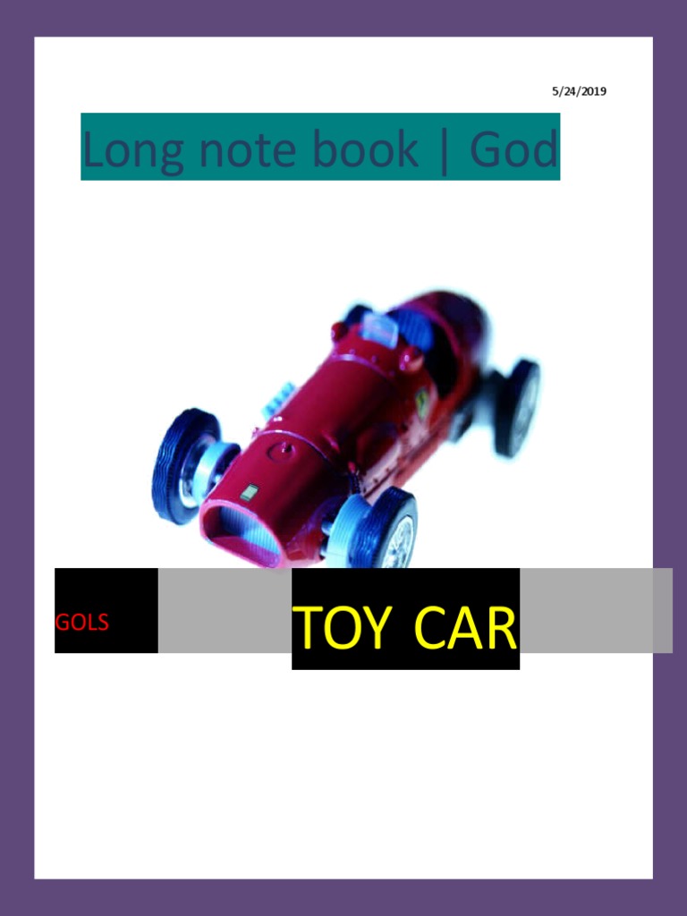 Childhood Memories: My Toy Car | PDF
