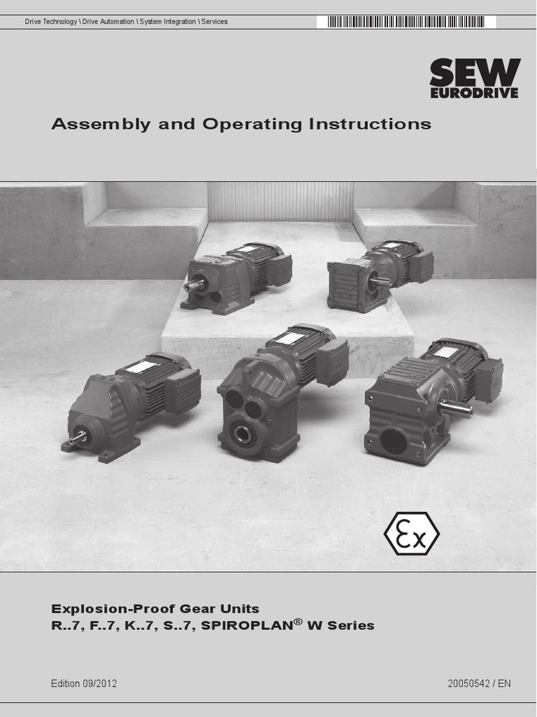 Sew Motor Maintenance PDF Electrician Gear