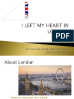 I Left My Heart in London