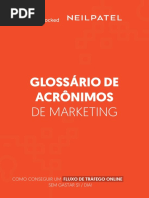 Glossário de Acrônimos de Marketing