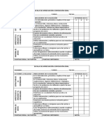 ESCALA de APRECIACIÓN - para Exposiciones en Lenguaje