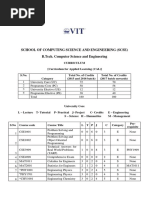 Btech Cse Curriculum Vit