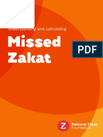 Missed Zakat: Your Guide To Understanding and Calculating