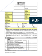 PXF-1224 a Check Sheet Mechanical Conveyor Installation_Rev 2_Approved