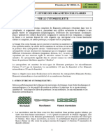 Chapitre Xii Le Cytosquelette PDF