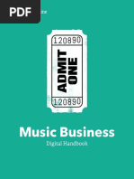 Music Business Degree Major Handbook