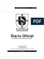Diario Oficial del Gobierno de Yucatán (2019-06-06)