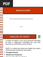 Análise de Swot
