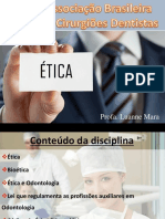 Ética na Odontologia