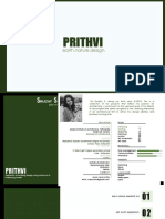 Swathys Prithviarchitecturalportfolio