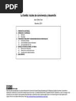 Devolucion en Terapia Familiar