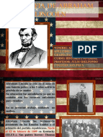 Abraham Lincoln Diapositiva