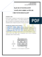 Tecnología de Fabricación de Circuitos Digitales